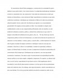 El conocimiento de Política pedagógica