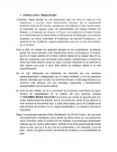 Análisis crítico “Magia Salvaje”