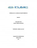 GERENCIA DE LA CADENA DE ABASTECIMIENTOS