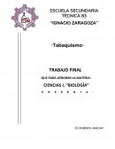 TRABAJO FINAL QUE PARA APROBAR LA MATERIA: CIENCIAS I, “BIOLOGÍA”