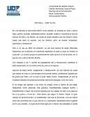 Ensayo de la película THE WALL – PINK FLOYD