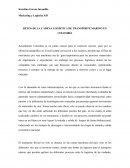 RETOS DE LA CADENA LOGÍSTICA DE TRANSPORTE MARINO EN COLOMBIA