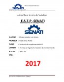 Técnicas en ingeniería mecánica de mantenimiento