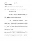 Absuelve observacion alimentos