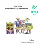 Actividad de aprendizaje . ¿Qué actos de comercio usar?