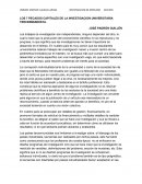 LOS 7 PECADOS CAPITALES DE LA INVESTIGACION UNIVERSITARIA TERCERMUNDISTA.