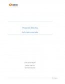 Propuesta didáctica, Aula interconectada