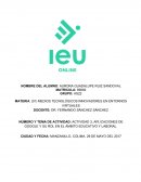 Actividad Aplicaciones de Google y su rol en el ámbito educativo y laboral