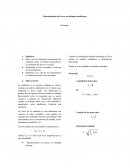 Determinación del error en distintas mediciones
