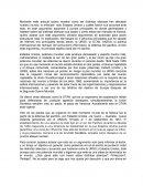 Mediante este articulo quiero mostrar como las distintas alianzas han afectado nuestro mundo