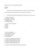 PRUEBA DE LECTURA “EL PINGÜINO ADIVINO”