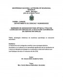 Estrategias didácticas de enseñanza aprendizaje en educación secundaria