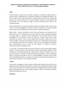 POSIBLE APLICACIÓN DE SANCIONES NO PECUNIARIAS A INFRACTORES DEL CÓDIGO DE POLICIA CON MULTAS TIPO 3 Y 4 EN SITUACIÓN DE POBREZA