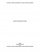 Actividad Mapa de procesos en la red logística en español