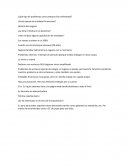 ¿Qué tipo de problemas como artesano han enfrentado?