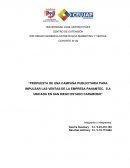 Propuesta de una campaña publicitaria para impulsar las ventas de la empresa Panamtec, S.A ubicada en San Diego estado Carabobo