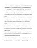 TECNICAS DE APRENDIZAJE BASADAS EN LA OBSERVACION