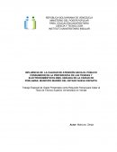 INFLUENCIA DE LA CALIDAD DE ATENCIÓN HACIA EL PÚBLICO CONSUMIDOR EN LA PREFERENCIA DE LAS TIENDAS Y ELECTRODOMÉSTICOS DIBS