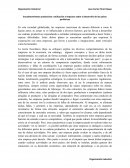 Encadenamientos Productivos Estilización e Impactos sobre el Desarrollo de los países periféricos