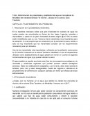 Determinación de propiedades y potabilidad del agua en la localidad de Minatitlán del manantial llamado “el chorrito”, ubicado en la colonia: Ejido Tacoteno.