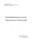 Tengo miedo torero” de Pedro Lemebel.