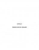 PRESENTACIÓN DEL PROBLEMA DESCRIPCION DEL LUGAR