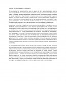 Caso de estudio Comercio y Desempleo