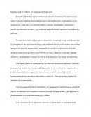 Importancia de la Cultura y la Comunicación Institucional