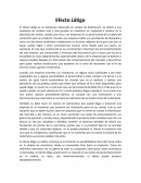 El efecto látigo es un fenómeno observado en canales de distribución