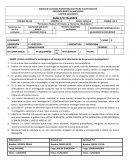 Cómo contribuye la tecnología en el manejo de la información de los procesos investigativos?