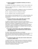 Preguntas sobre asuntos monetarios