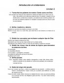 Introducción al cristianismo