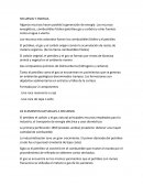 RECURSOS Y ENERGIA. DE ELEMENTOS NATURALES A RECURSOS