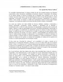 PROPÓSITO DE LA VIOLENCIA DELICTIVA