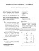 Sistemas trifásicos simétricos y asimétricos