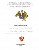 PROYECTO DE INVESTIGACIÓN “DISPUTA TERRITORIAL SOBRE LAS ISLAS SENKAKU - DIAOYU”