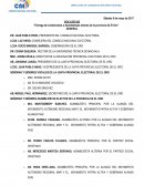 Entrega de credenciales a Asambleístas electos de la provincia de El Oro