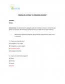 PRUEBA DE LECTURA EL PINGÜINO ADIVINO