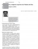 Palabra de Dios y exegesis