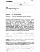 PROCESO EJECUTIVO SINGULAR DE MENOR CUANTÍA PARA EL COBRO