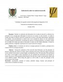 Laboratorio sobre la rueda de maxwell