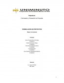 Formulación y Evaluación de Proyectos