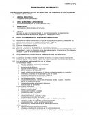 CONTRATACION ADMINISTRATIVA DE SERVICIOS DEL PERSONAL DE LIMPIEZA PARA LA OFICINA ZONAL PUNO