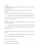 Cuestionario 1.Explique qué relación existe entre el análisis de las variaciones con el presupuesto y el informe mensual de desempeño