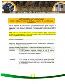 Unidad 2. Especificaciones de diseño y partes de un tablero de distribución