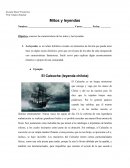 Mitos y leyendas . Las características