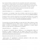 Acto cívico 21 de enero