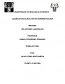 RELACIONES LABORALES