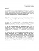 En este trabajo exponemos la economía a nivel general y especifica de HAITI