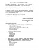 Examen de Selección Pre-Internado Médico Essalud